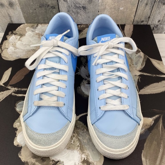 NIKE Blazer Low ‘77 Vintage in Celestine Blue Size 9.5. - Picture 3 of 11